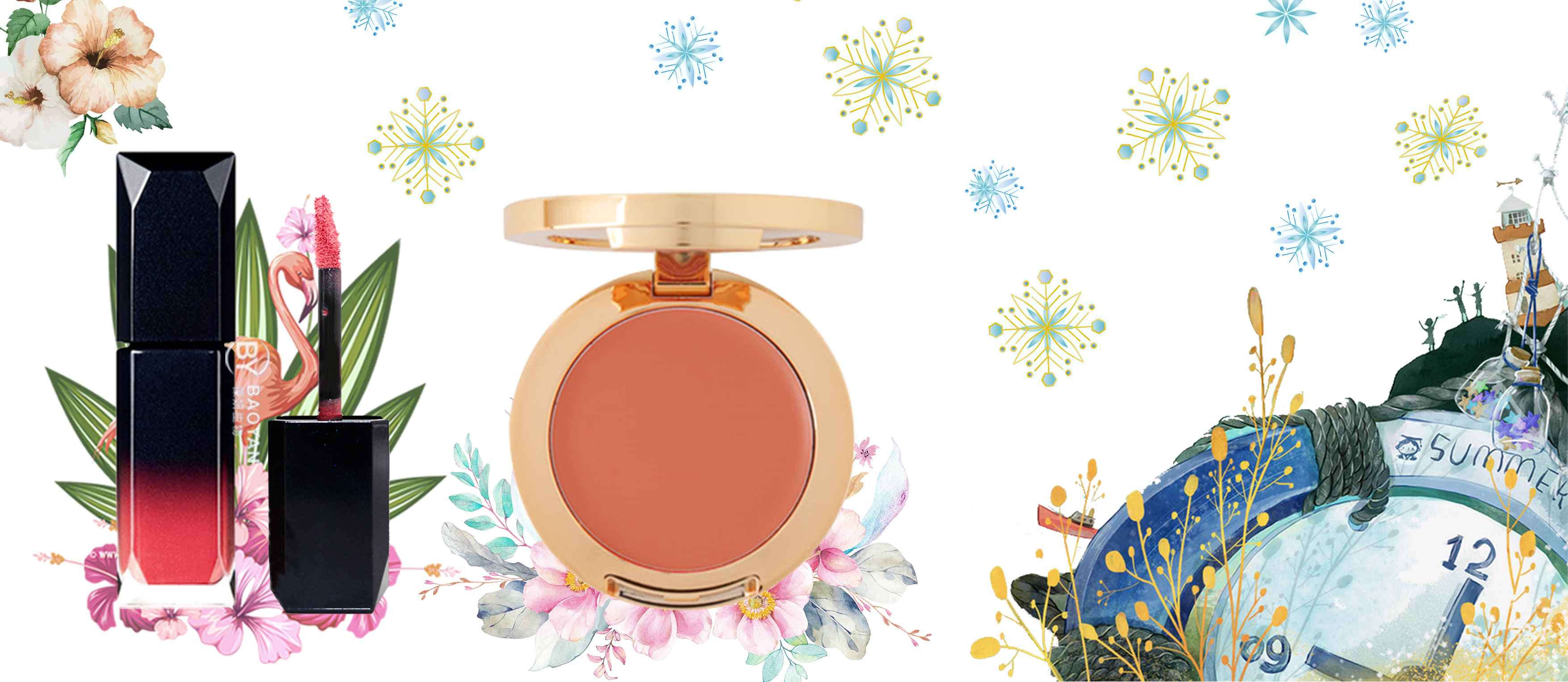 溫柔美麗“暖冬妝”，妥妥增加回頭率